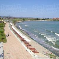 Квартира на первой линии моря/озера в Болгарии, Бургасская область, Елените