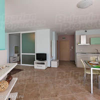 Квартира на первой линии моря/озера в Болгарии, Бургасская область, Елените