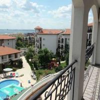 Квартира на первой линии моря/озера в Болгарии, Бургасская область, Елените, 60 кв.м.