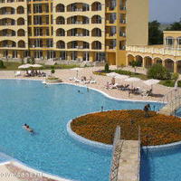 Квартира на первой линии моря/озера в Болгарии, Бургасская область, Елените