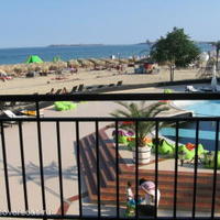 Квартира в центре города, на первой линии моря/озера в Болгарии, Солнечный Берег