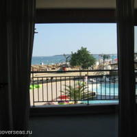 Квартира в центре города, на первой линии моря/озера в Болгарии, Солнечный Берег