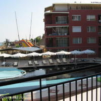 Квартира в центре города, на первой линии моря/озера в Болгарии, Солнечный Берег