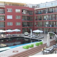 Квартира в центре города, на первой линии моря/озера в Болгарии, Солнечный Берег