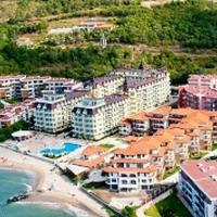 Apartment at the first line of the sea / lake in Bulgaria, Burgas Province, Elenite, 60 sq.m.