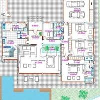 Villa in Spain, Canary Islands, Santa Cruz de Tenerife, 354 sq.m.