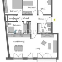 Apartment in Germany, Berlin, 115 sq.m.