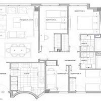 Квартира в Испании, Каталония, Барселона, 129 кв.м.