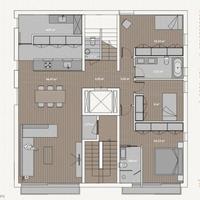 Квартира в Испании, Балеарские Острова, Пальма, 182 кв.м.