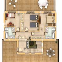 Вилла в Испании, Балеарские Острова, Пальма, 240 кв.м.