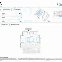 Квартира в Испании, Балеарские Острова, Пальма, 128 кв.м.