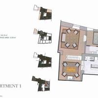 Apartment in Spain, Balearic Islands, Palma, 144 sq.m.