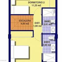 Townhouse in Spain, Comunitat Valenciana, Alicante, 94 sq.m.