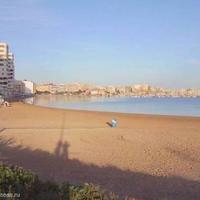 Flat at the first line of the sea / lake in Spain, Comunitat Valenciana, Alicante, 100 sq.m.
