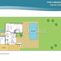 Villa in Republic of Cyprus, Eparchia Larnakas, 257 sq.m.