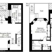 Flat in United Kingdom, England, London, 74 sq.m.