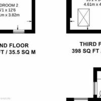 Flat in United Kingdom, England, London, 115 sq.m.