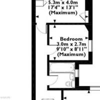 Квартира Великобритании, Англия, Лондон, 85 кв.м.