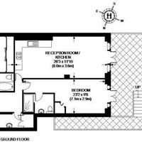 Flat in United Kingdom, England, London, 92 sq.m.