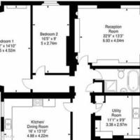 Квартира Великобритании, Англия, Лондон, 144 кв.м.