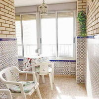 Apartment at the first line of the sea / lake in Spain, Comunitat Valenciana, Alicante, 80 sq.m.