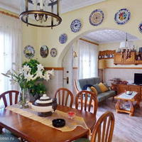 House at the first line of the sea / lake in Spain, Comunitat Valenciana, Alicante, 150 sq.m.