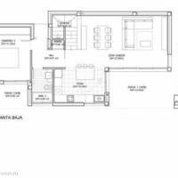 Townhouse in Spain, Comunitat Valenciana, Alicante, 130 sq.m.