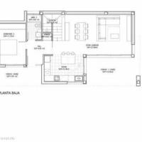 Townhouse in Spain, Comunitat Valenciana, Alicante, 130 sq.m.