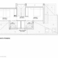 Townhouse in Spain, Comunitat Valenciana, Alicante, 130 sq.m.