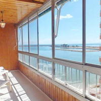 Квартира в центре города, на первой линии моря/озера в Испании, Валенсия, Аликанте, 80 кв.м.