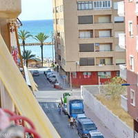 Flat at the second line of the sea / lake, in the city center in Spain, Comunitat Valenciana, Alicante, 80 sq.m.