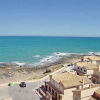 Flat at the first line of the sea / lake in Spain, Comunitat Valenciana, Alicante, 55 sq.m.