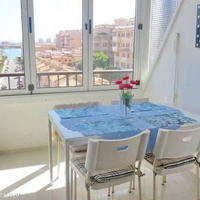Flat at the first line of the sea / lake in Spain, Comunitat Valenciana, Alicante, 55 sq.m.