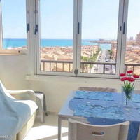 Flat at the first line of the sea / lake in Spain, Comunitat Valenciana, Alicante, 55 sq.m.