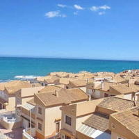 Flat at the first line of the sea / lake in Spain, Comunitat Valenciana, Alicante, 55 sq.m.