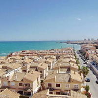 Flat at the first line of the sea / lake in Spain, Comunitat Valenciana, Alicante, 55 sq.m.