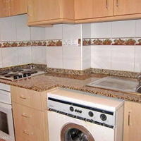 Flat in the city center in Spain, Comunitat Valenciana, Alicante, 55 sq.m.