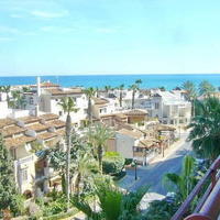 Квартира на первой линии моря/озера в Испании, Валенсия, Аликанте, 74 кв.м.