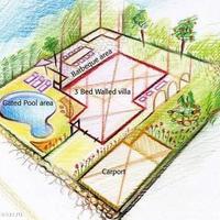 Вилла в Испании, Валенсия, Аликанте, 160 кв.м.