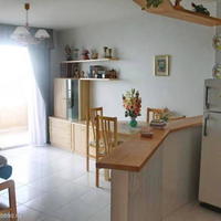 Flat at the first line of the sea / lake in Spain, Comunitat Valenciana, Alicante, 43 sq.m.