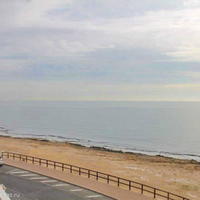 Flat at the first line of the sea / lake in Spain, Comunitat Valenciana, Alicante, 43 sq.m.