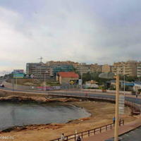 Flat at the first line of the sea / lake in Spain, Comunitat Valenciana, Alicante, 43 sq.m.