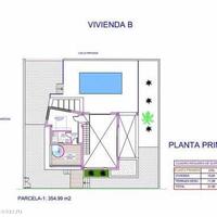 House in Spain, Comunitat Valenciana, Alicante, 111 sq.m.