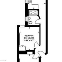 Квартира Великобритании, Англия, Лондон, 51 кв.м.