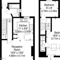 Apartment in United Kingdom, England, London, 83 sq.m.