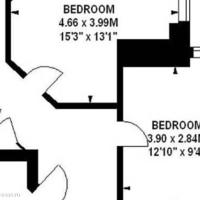 Квартира Великобритании, Англия, Лондон, 87 кв.м.