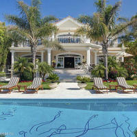 Villa at the first line of the sea / lake in Spain, Andalucia, 1540 sq.m.