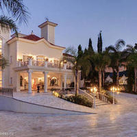 Villa at the first line of the sea / lake in Spain, Andalucia, 1540 sq.m.