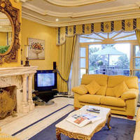 Villa at the first line of the sea / lake in Spain, Andalucia, 1540 sq.m.