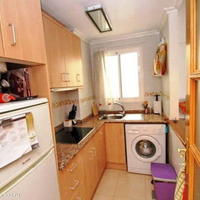 Flat at the second line of the sea / lake, in the city center in Spain, Comunitat Valenciana, Alicante, 62 sq.m.